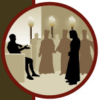 Jesus on trial image