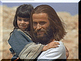 jesus and girl